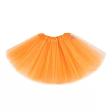 Tutu Falda Niña Ballet Disfraz Variedad Colores Tul Y Satin