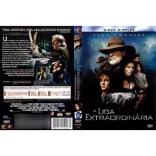 Dvd Lacrado A Liga Extraordinaria Sean Connery Disco Simples