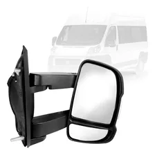 Retrovisor Fiat Ducato 2018 2019 2020 Braço Longo Fly 368