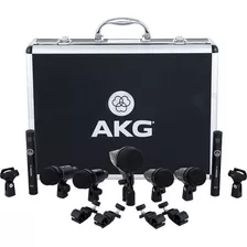 Kit De Microfones Para Bateria Akg Drum Set Session I