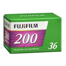 Fujifilm Película Rollo Fujicolor C200 36 Exp Iso 200