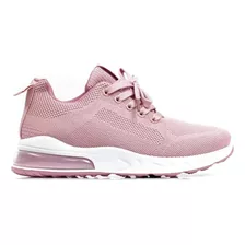 Zapatillas Mujer Deportivas Wake Elastizadas Livianas Tela