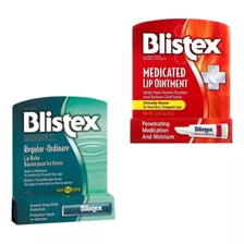 Kit Blistex Protetor Labial - Lip Medicated E Lip Ointment !