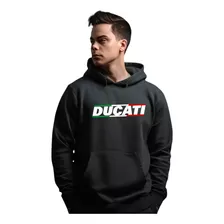 Blusa Ducati Racing Jaqueta Frio Moletom Casaco Big Trail