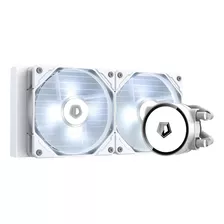 Cpu Watercooling Id-cooling Frostflow 240xt Snow Blanco