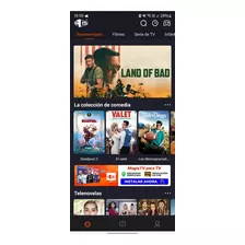 App Para Ver Películas, Series Y Canales De Tv