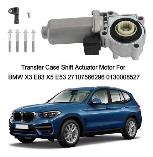 Motor Actuador Cambio Caja Transferencia Para Bmw X3 E83 X5 Foto 4