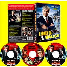 O Homem Da Valise (1967-68)série Remasterizada- Dvds Box-lab