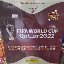 Álbum Copa Do Mundo Qatar 2022 Capa Dura Panini 
