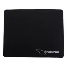 Mouse Pad Xtreme Polyfoam Negro Base Goma Anti Deslizante