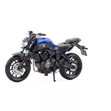 Motocicleta Maisto Escala 1:18 2018 Yamaha Mt07 Colección