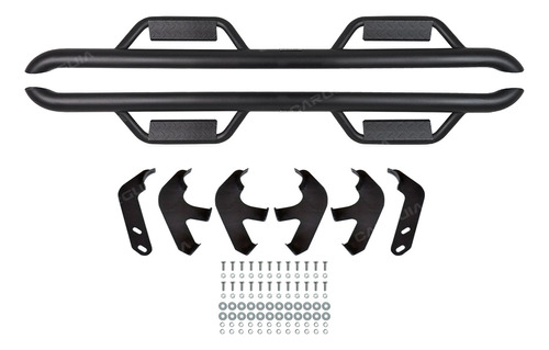 Estribo Laterales Toyota Tacoma 2016-2023 Bz 4 Puertas