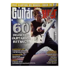 Guitar Player Nº 187 Eric Clapton - Steve Howe - Metallica