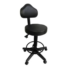 Cadeira De Escritório Renaflex Mocho Alto Verona Ergonômica Negro