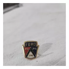 Pin Ford Logo Frente 1950 Escudo Deluxe Custom Station Wagon