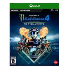 Monster Energy Supercross 4 - Xbox One / Series X / S