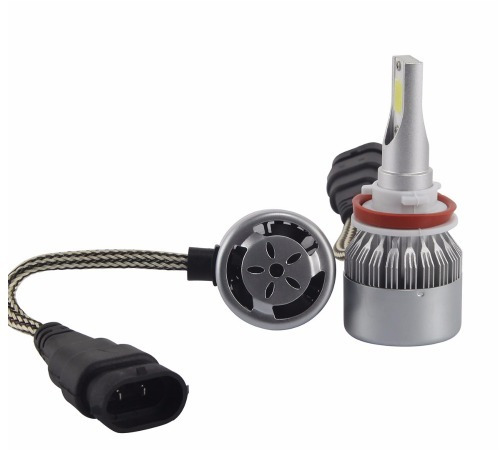 Led Luz Baja H11 3800lm 6000k Chevrolet Uplander 2005 A 2009 Foto 3