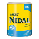Leche De Fórmula En Polvo Nestlé Nidal 1  En Lata De 800g - 0  A  6 Meses