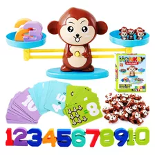 Cozybomb Monkey Balance Counting Cool Math Games - Juguetes.
