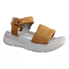 Sandalias Cuero Linea Keady Art 8011