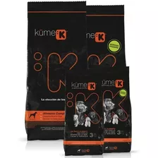 Kume Alimento Perro Holistico Standard 15 Kg Envio Caba 