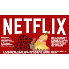 Tarjeta De Netflix 