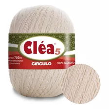 Linha De Crochê Clea 5 100% Algodão 197,7tex 750m Promoção!!