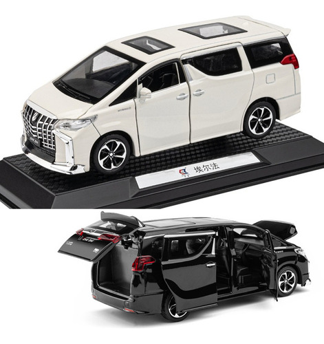 Foto de Toyota Alphard Miniatura Metal Coche Adornos Coleccionables