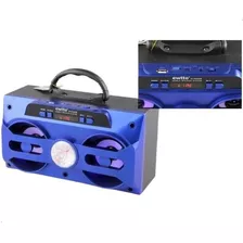 Parlante Portatil, Marca Ewtto Mod P2232 C/ Radio Am-fm