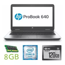 Notebook Hp Probook 640 I5 8gb Ssd 120gb 