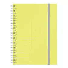 Cuaderno Oxford, B5, Poly, Cuadriculado, 70hjs,verde, 5 Pzas