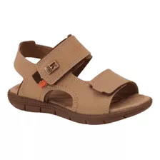 Papete Infantil Klin Tic Tac Casual 171213 Taupe