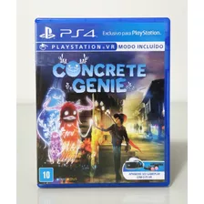 Concrete Genie Ps4 