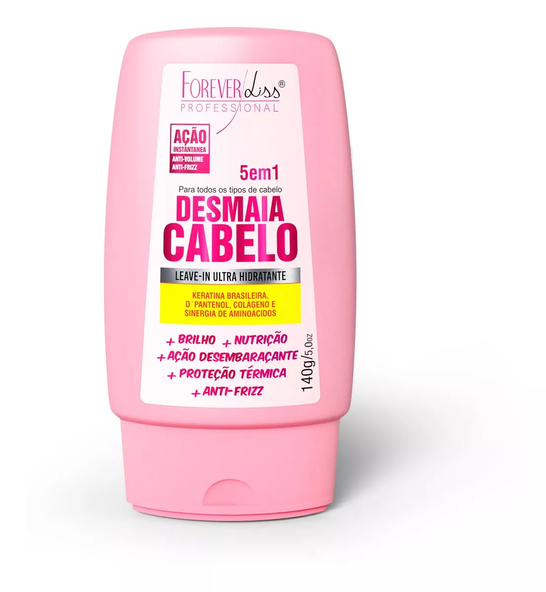 Forever Liss Desmaia Cabelo Leave In Ultra Hidratante 150g