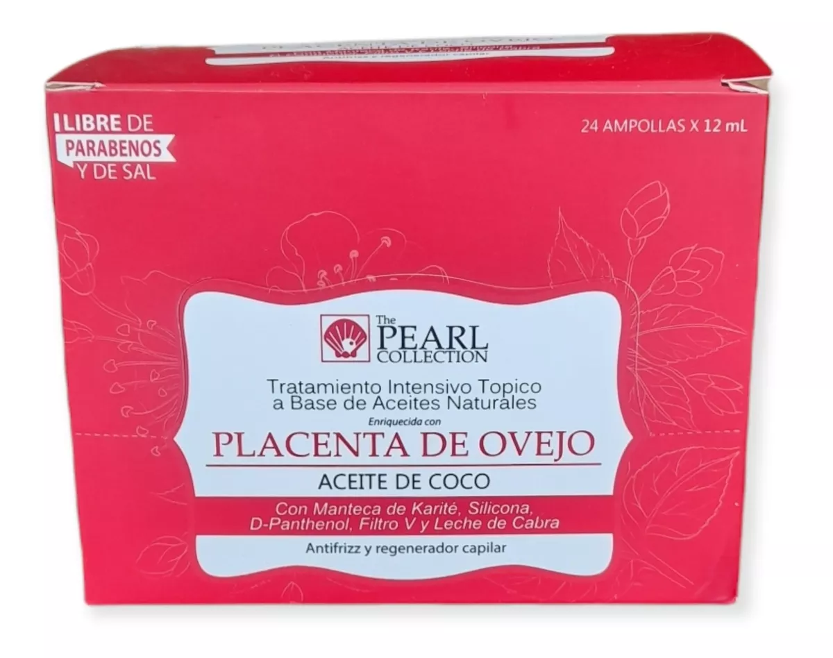 Ampolleta Placenta De Ovejo Capilar X24 - mL a $122