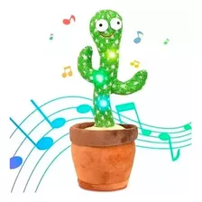 Juguete Cactus Luminoso Baila Canta Y Repite Voz Tik Tok 
