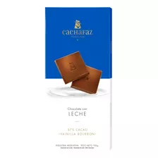 Chocolate Con Leche Cachafaz 100 Gr. 37% Cacao