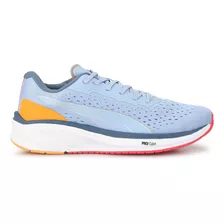 Zapatilla Puma Mujer Aviator Eng Pro Gris Running