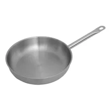 Frigideira Aço Inox Não Enferruja Fundo Triplo 20cm Hércules