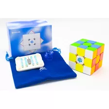 Cubo Mágico Gan 14 Frosted Matte Velocidad Profesional Color De La Estructura Stickerless