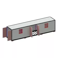 Projeto Estrutural Container 12,0metros