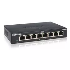 Netgear Conmutador Gigabit Ethernet De 8 Puertos Desadminist