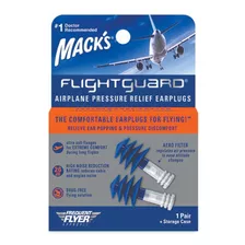 Protetor Ouvido Especial Voo Avião Mack's Flightguard U.s.a