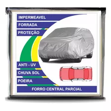 Capa Cobrir Carro Impermeavel Forrada Proteção * Uv Chuva M.