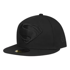 Gorra Con Logo De Superman Justice League Negro