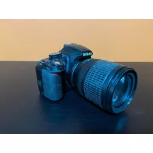 Câmera Profissional Nikon D3100 + Lente 18-105 