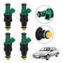 4x Inyectores Combustible Para Ford Sierra Escort Rs Cosw Ford ESCORT LX