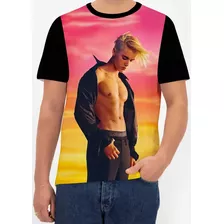 Camisa Camiseta Justin Bieber Álbum Show Música Envio Hj 12