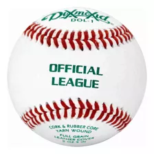 Diamond Pelotas De Beisbol Dol-1 Blem (3 Docenas)