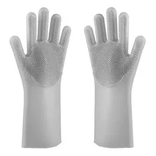 Guantes De Silicona Mágico Multiuso Limpieza Cocina Baño